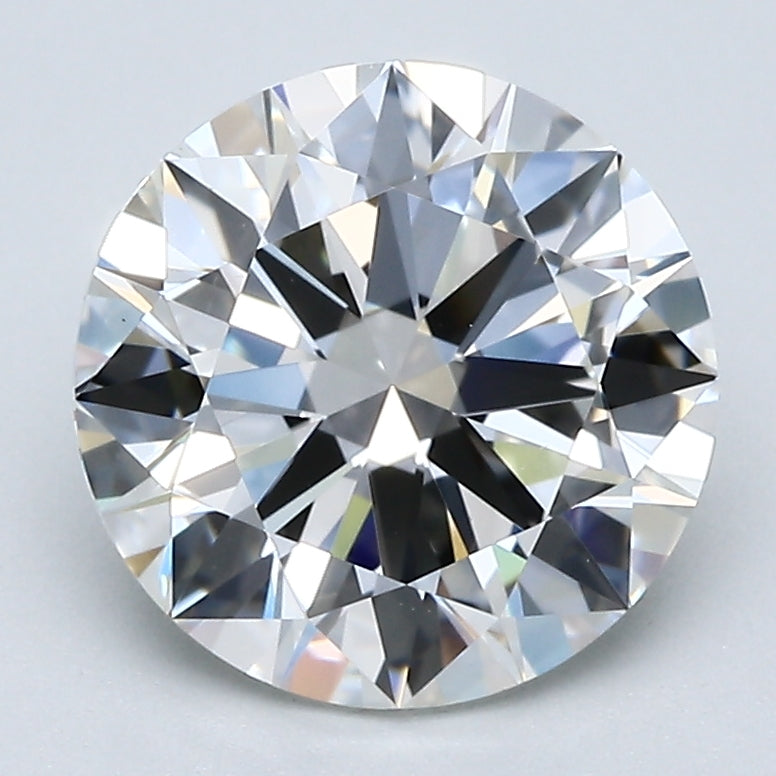 2.50 carat Round diamond H  VS1 Excellent