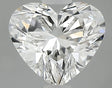 0.83 carat Heart diamond G SI1 