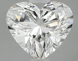 0.83 carat Heart diamond G SI1 