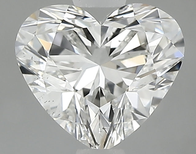 0.83 carat Heart diamond G SI1 