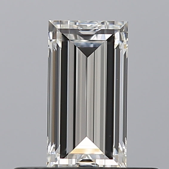 0.46 carat Baguette diamond F  VVS2