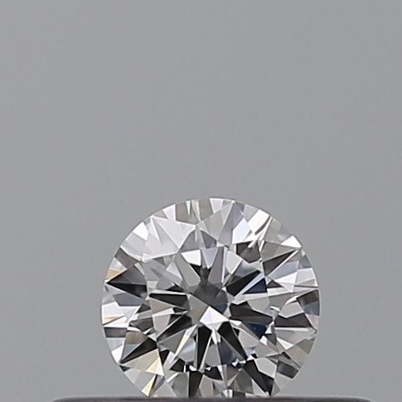 0.18 carat Round diamond D  VVS1 Very good