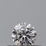 0.18 carat Round diamond D  VVS1 Very good