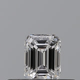0.23 carat Emerald diamond D  VVS2