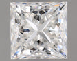 0.80 carat Princess diamond H SI1 