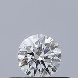 0.28 carat Round diamond F VVS1 Excellent