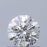 0.61 carat Round diamond E VVS2 Excellent