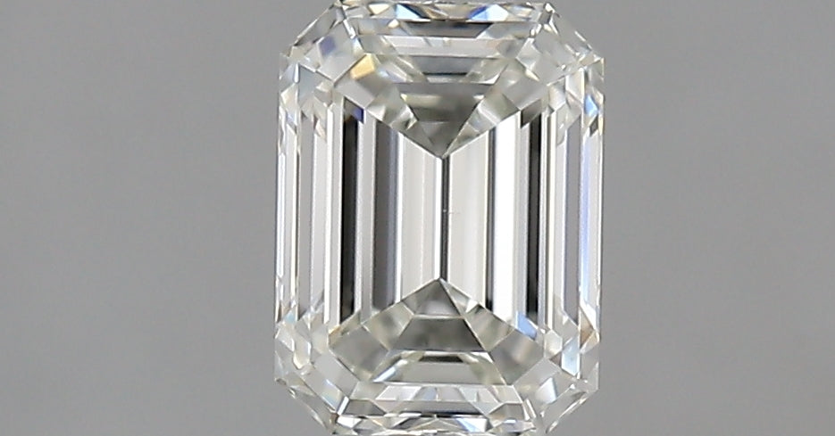 0.90 carat Emerald diamond G VS1 VeryGood