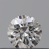 0.19 carat Round diamond F  VVS2 Excellent