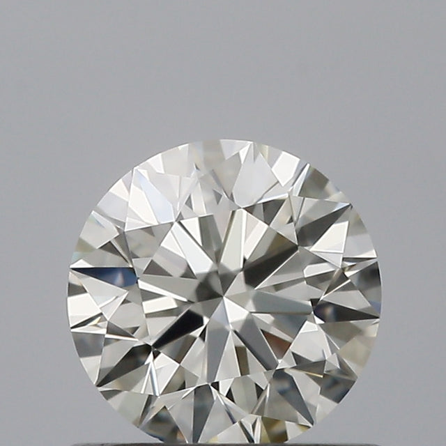 0.58 carat Round diamond I VVS1 Excellent