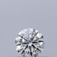 0.25 carat Round diamond E VVS1 Excellent