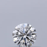 0.25 carat Round diamond E VVS1 Excellent