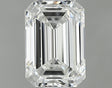 1.00 carat Emerald diamond G VS1 