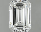 1.00 carat Emerald diamond G VS1 