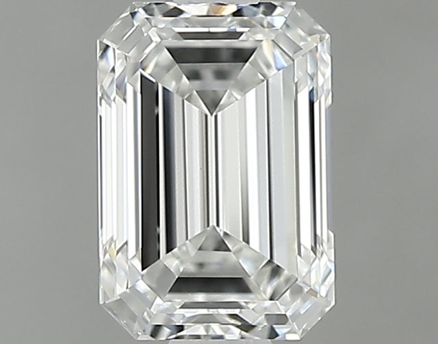 1.00 carat Emerald diamond G VS1 
