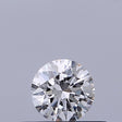 0.28 carat Round diamond D VVS2 Excellent