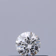 0.18 carat Round diamond F VVS1 Excellent