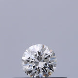 0.18 carat Round diamond F VVS1 Excellent