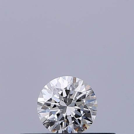 0.18 carat Round diamond F VVS1 Excellent