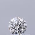 0.28 carat Round diamond F VVS1 Excellent