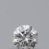 0.22 carat Round diamond F  VVS1 Excellent