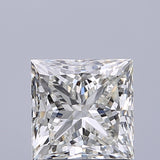 0.91 carat Princess diamond J VVS2 