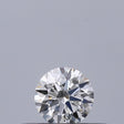 0.18 carat Round diamond F VVS2 Excellent