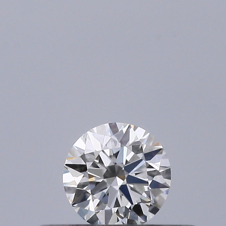 0.18 carat Round diamond F VVS2 Excellent