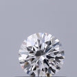 0.34 carat Round diamond D VVS1 Excellent