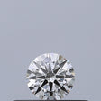 0.19 carat Round diamond E VVS1 Excellent