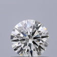 0.50 carat Round diamond I IF Excellent