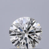 0.50 carat Round diamond I IF Excellent
