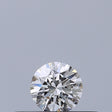 0.18 carat Round diamond E IF Excellent