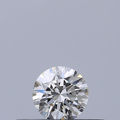0.18 carat Round diamond E IF Excellent