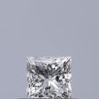 0.32 carat Princess diamond E VVS1 