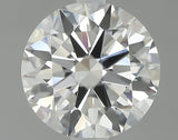 0.80 carat Round diamond I  VVS1 Excellent