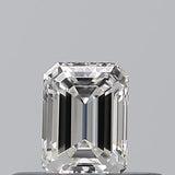 0.24 carat Emerald diamond F  VS1