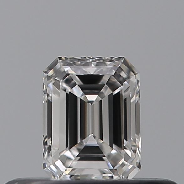 0.24 carat Emerald diamond D  VVS2