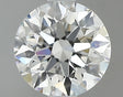 1.07 carat Round diamond H VVS2 Excellent