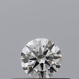 0.24 carat Round diamond E VS1 Excellent