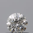 0.41 carat Round diamond G IF Excellent