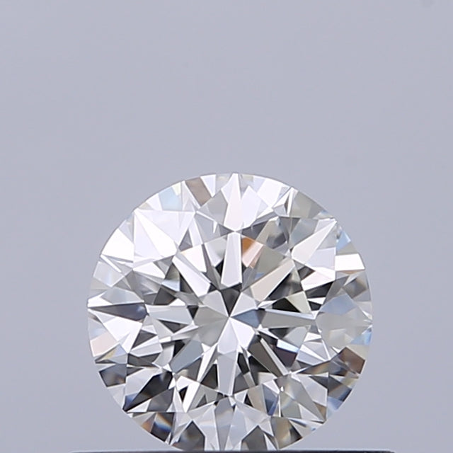 0.50 carat Round diamond F IF Excellent