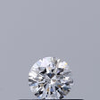 0.18 carat Round diamond E IF Excellent