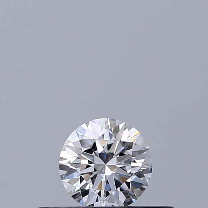 0.18 carat Round diamond E IF Excellent