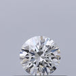 0.27 carat Round diamond F VVS2 Excellent