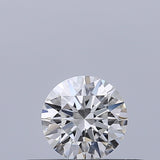 0.27 carat Round diamond F VVS2 Excellent