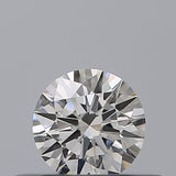 0.26 carat Round diamond D  VVS2 Excellent