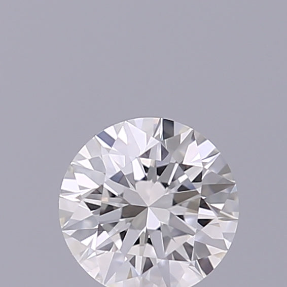 0.24 carat Round diamond G VVS2 Excellent