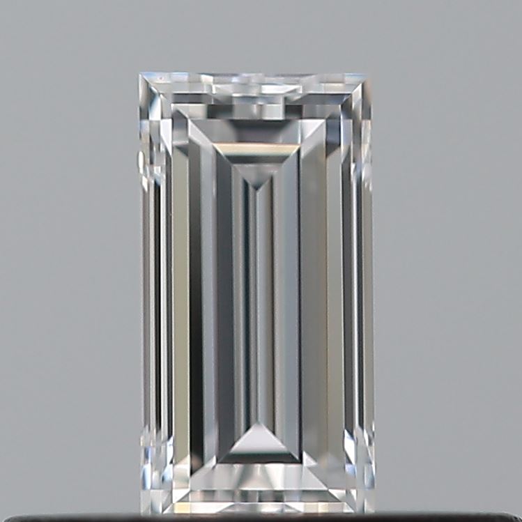 0.27 carat Baguette diamond D  VVS1