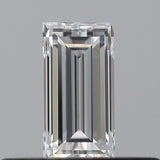 0.27 carat Baguette diamond D  VVS1